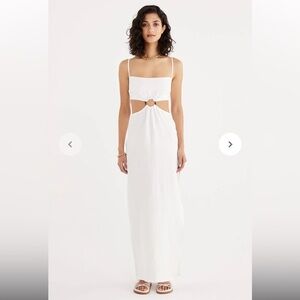 RUMER the Label NWT Sold Out Avalon Ring Maxi Dress Sz. XS